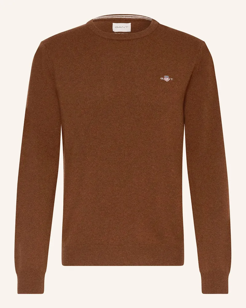 Gant Pullover Braun