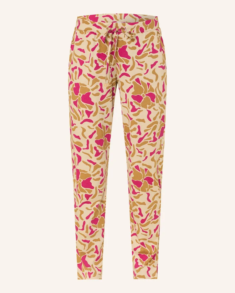 Hanro Lounge-Hose pink Beige