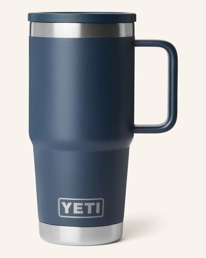 Yeti Thermobecher Rambler® blau Dunkelblau