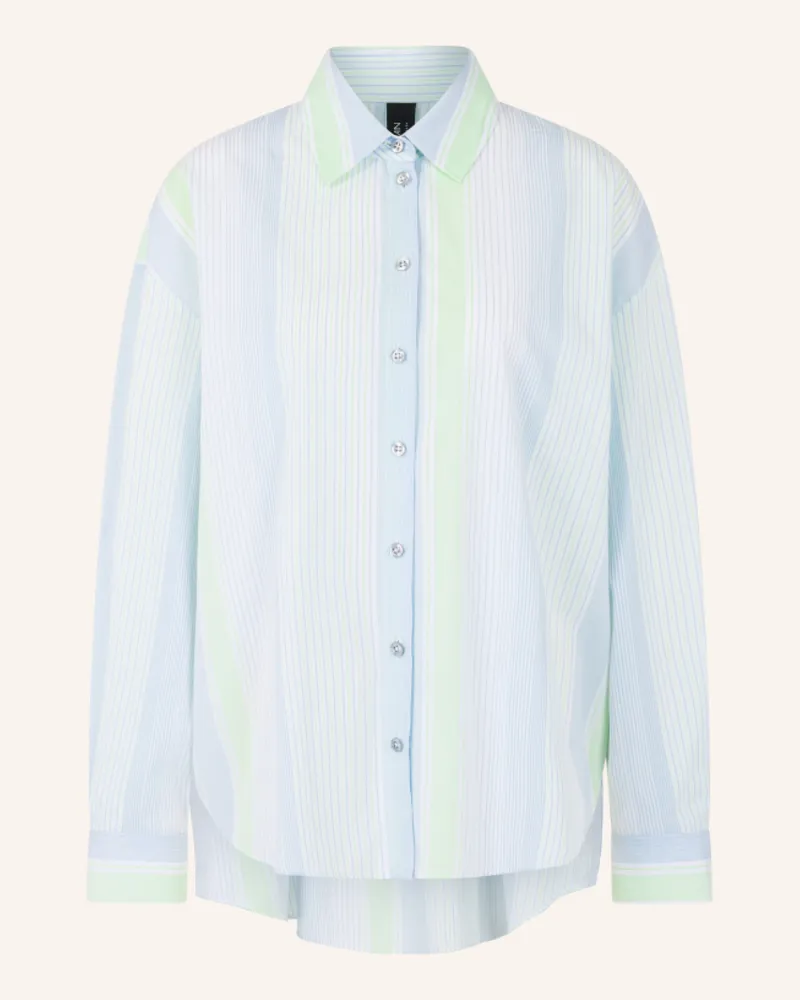 Marc Cain Bluse blau Hellblau