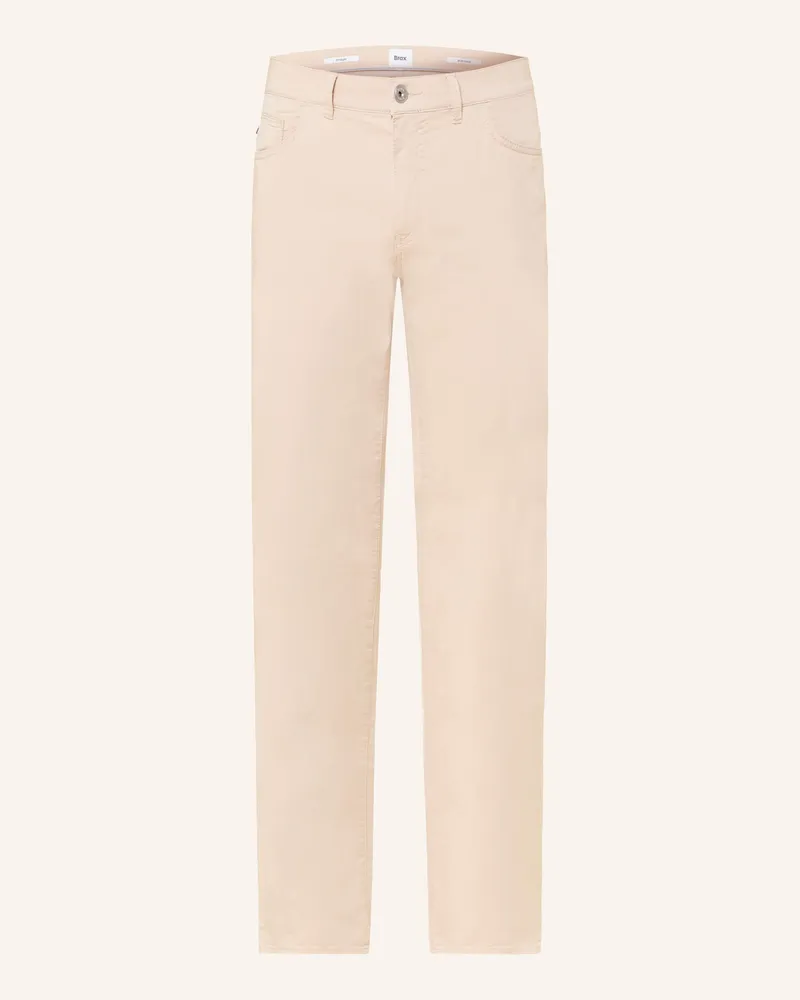 Brax Hose CADIZ U Straight Fit Beige
