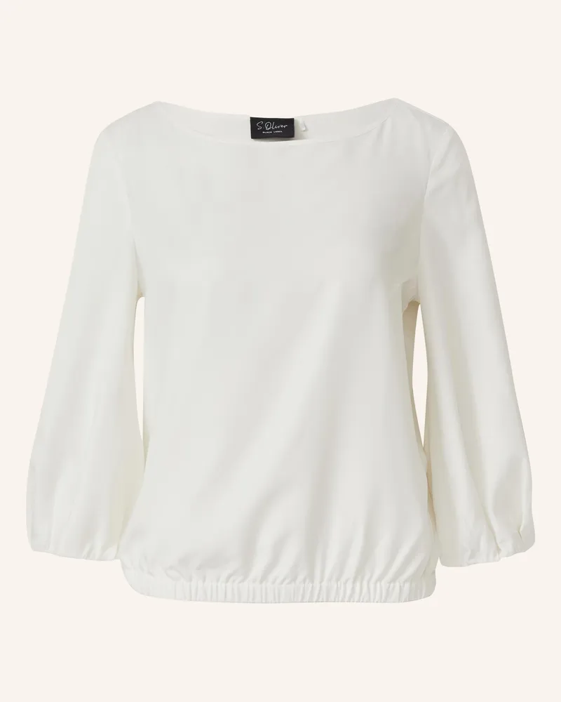 S.Oliver Bluse beige Creme