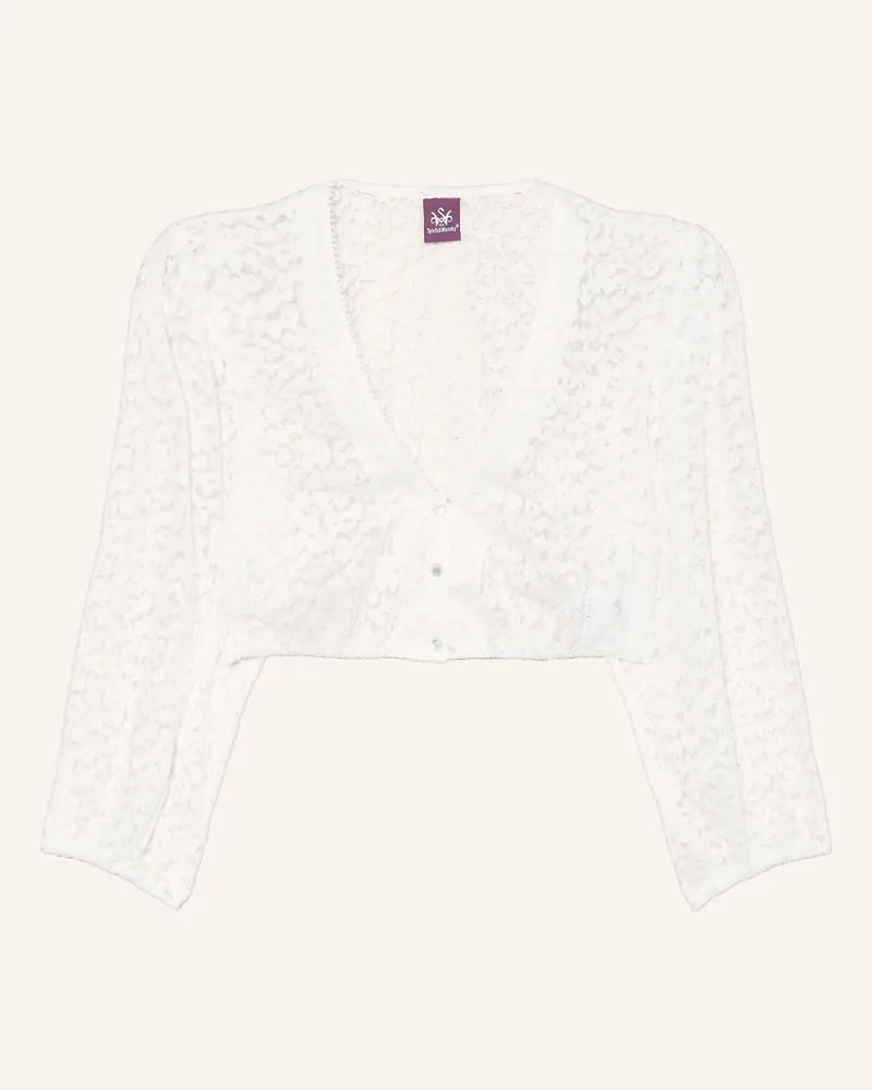 Spieth & Wensky Dirndlbluse Kimi Mit 3/4-Arm weiss Weiss