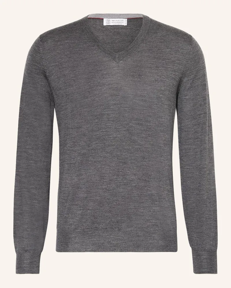 Brunello Cucinelli Pullover Grau