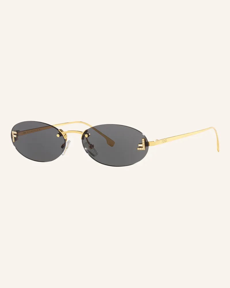 Fendi Sonnenbrille fn000647 gold 2390l1