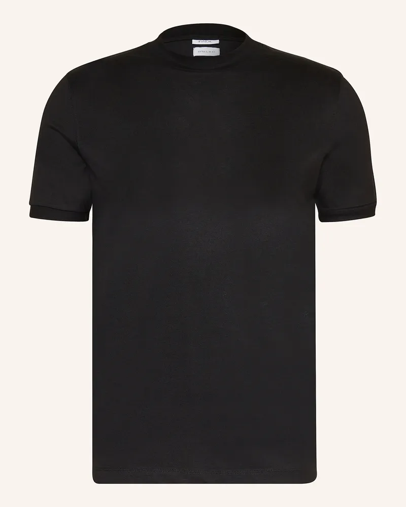 paul T-Shirt schwarz Schwarz