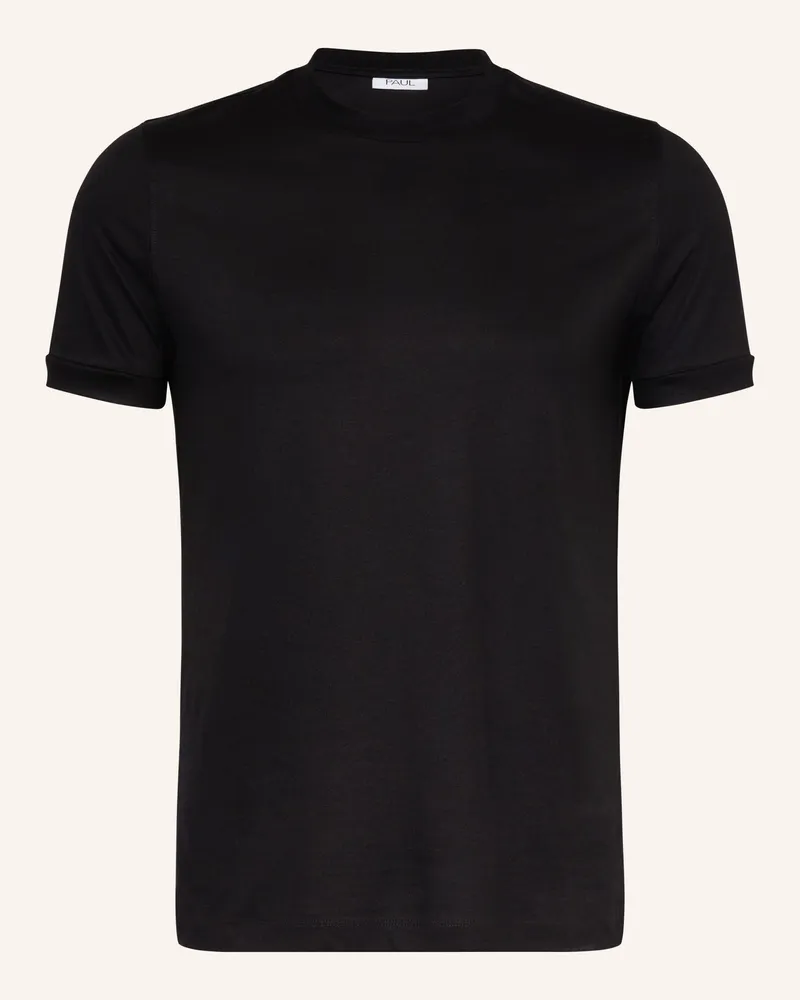 paul T-Shirt schwarz Schwarz