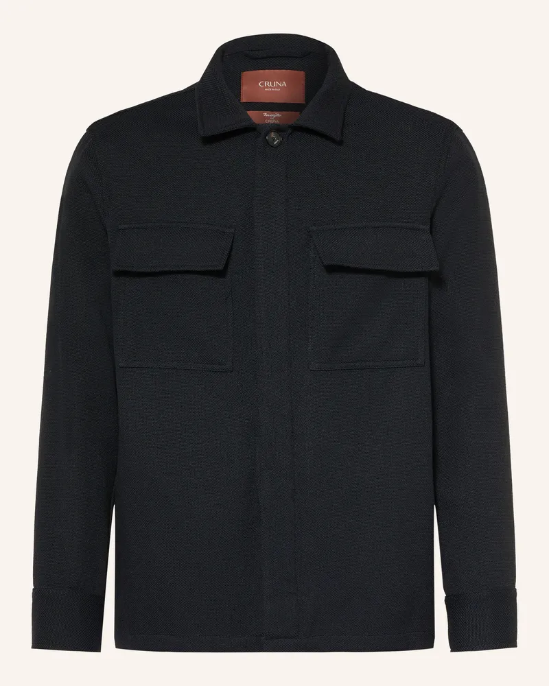 CRUNA Overjacket Bruges blau Dunkelblau