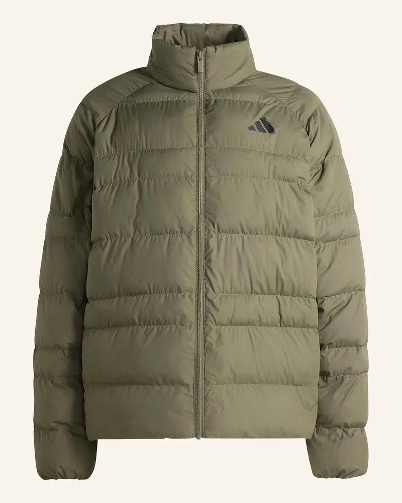 adidas Essentials Isolationsjacke, Verstaubar gruen Grün