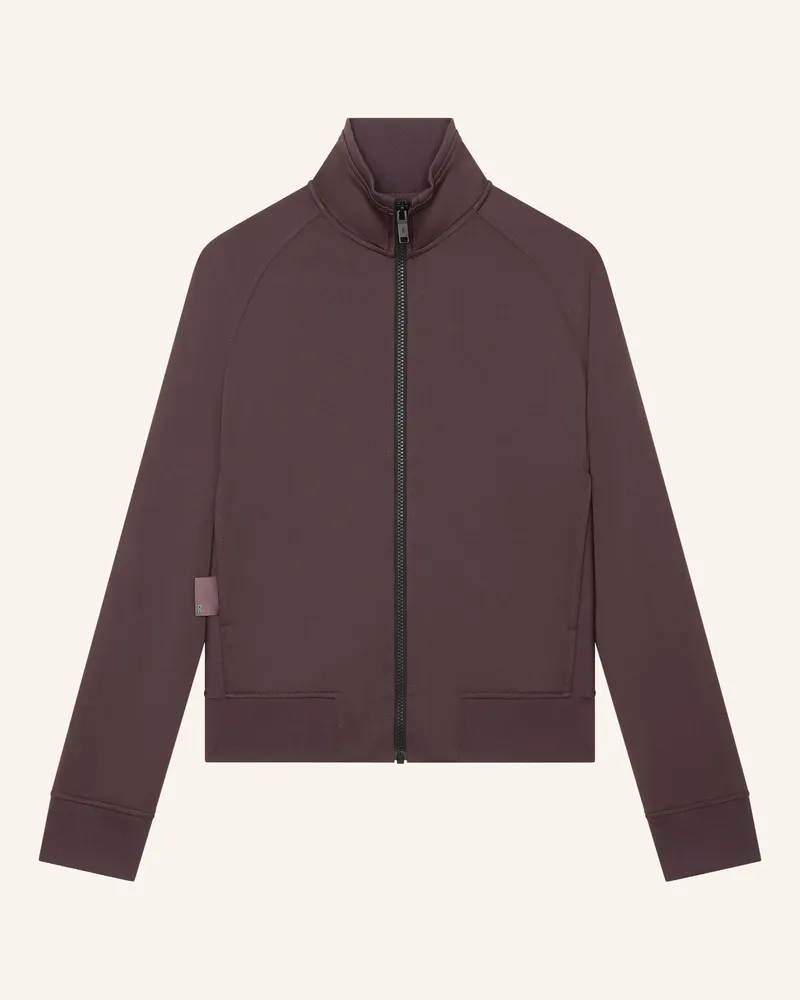 ON Sweatjacke Courtside braun Braun