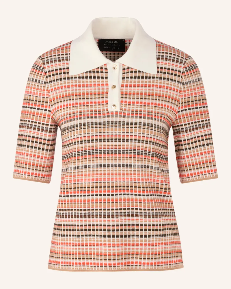 Marc Cain Poloshirt braun Braun