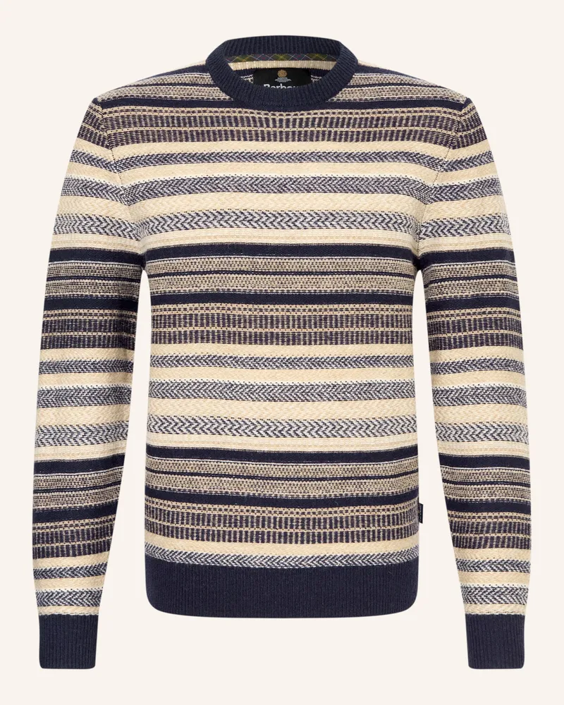 Barbour Pullover Highsted blau Dunkelblau