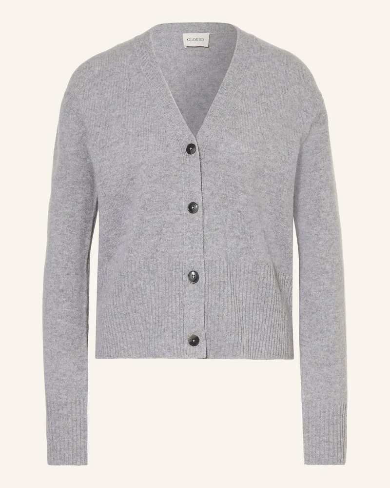 Closed Strickjacke grau Grau