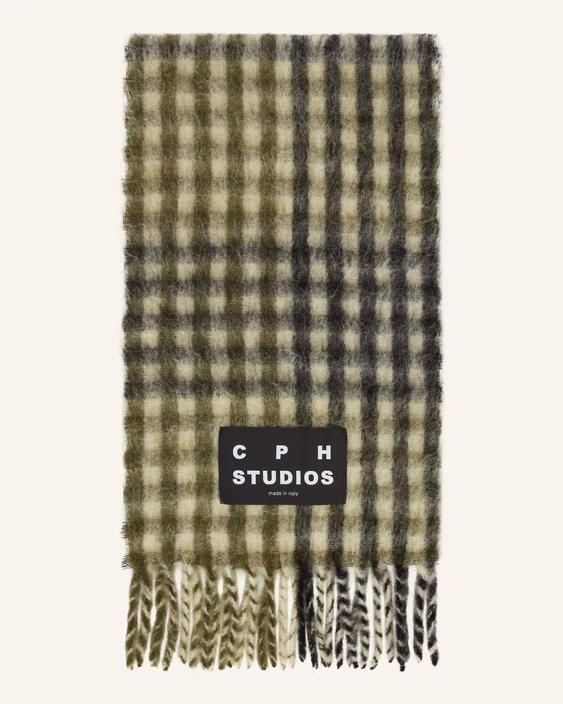 Copenhagen Schal Oliv