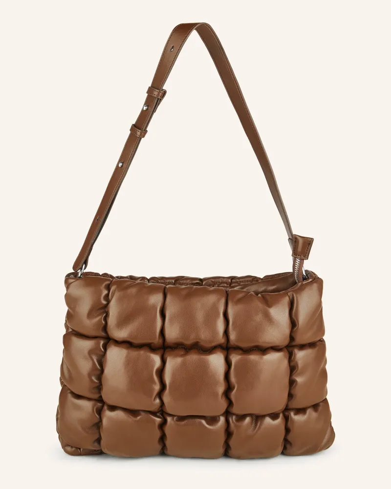 Apple of Eden Cross Body Bag Dunkelbraun