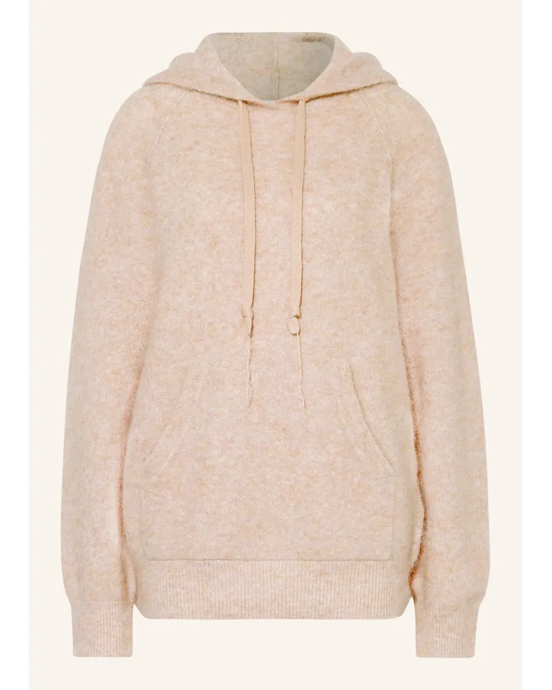 Acne Studios Strick-Hoodie mit Mohair Pink