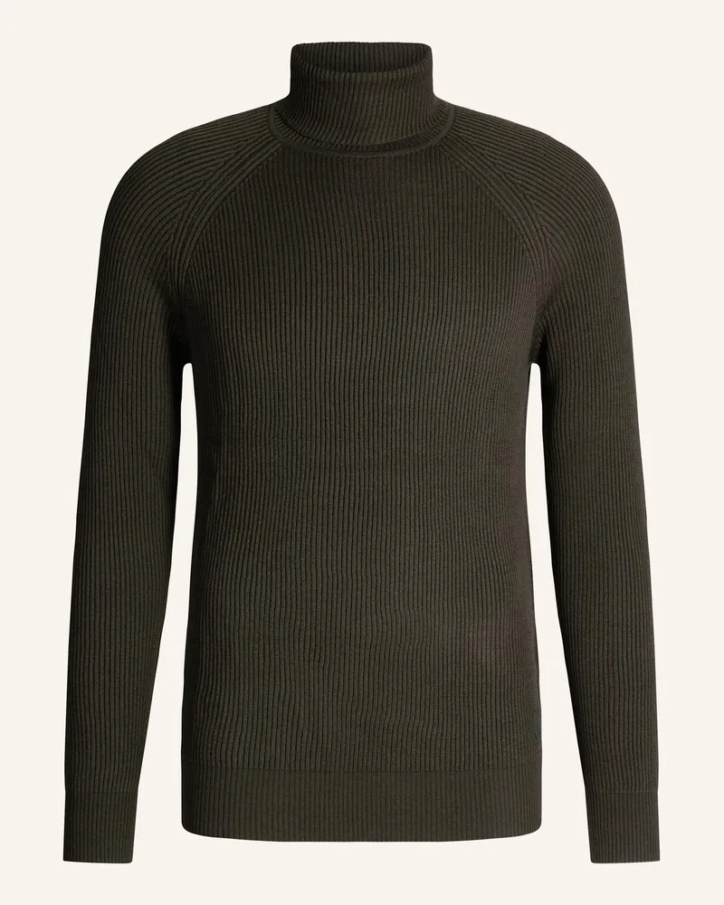 Strellson Rollkragenpullover HAMILTON Dunkelgrün