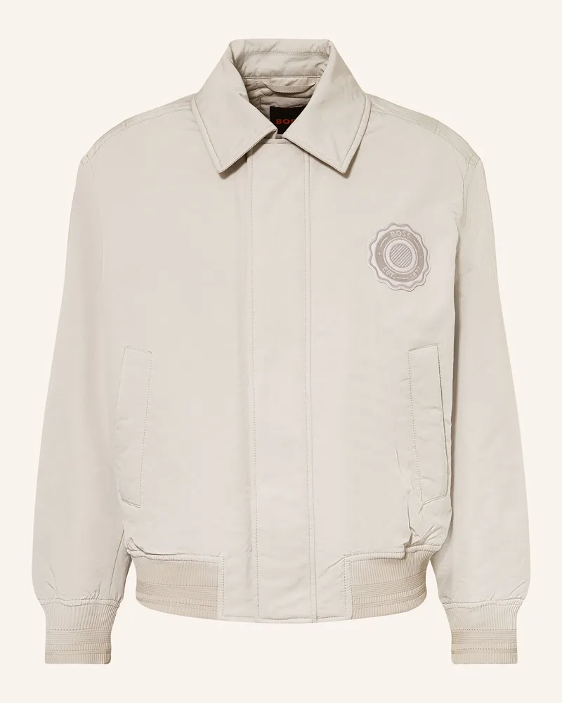 HUGO BOSS Blouson OHOT Hellgrau