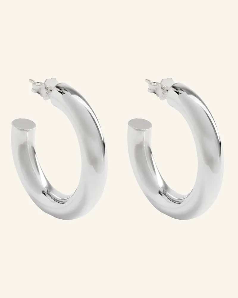POMPIDOU Ohrringe Ophelia Medium By Glambou silber Silber