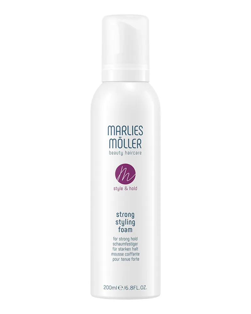 Marlies Möller Style & Hold Strong Styling Foam 200 ml 