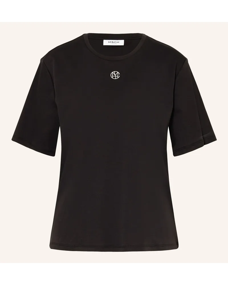 MOSS COPENHAGEN T-Shirt MSCHMELEA Schwarz