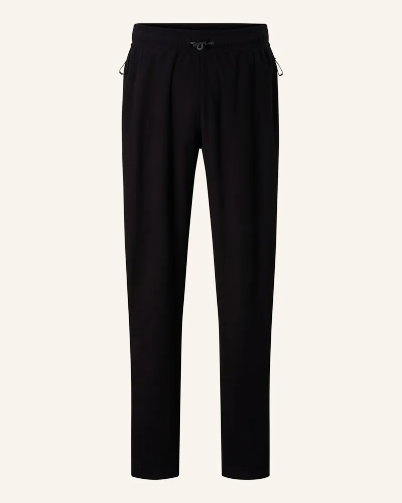 Bogner Fire & Ice Fleecepants Broder schwarz Schwarz