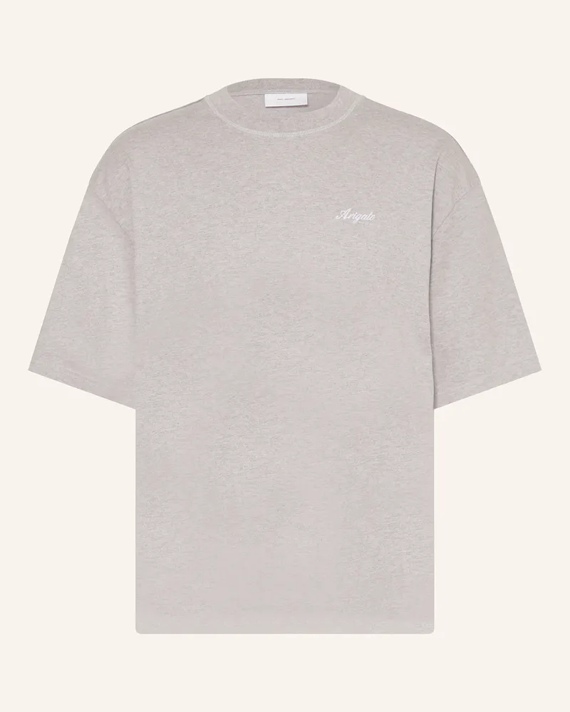 Axel Arigato T-Shirt HONOR Hellgrau