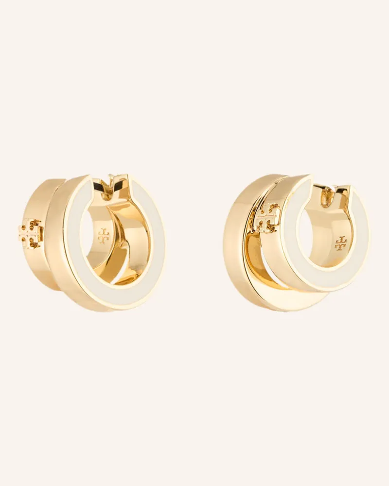 Tory Burch Creolen Icon gold Gold