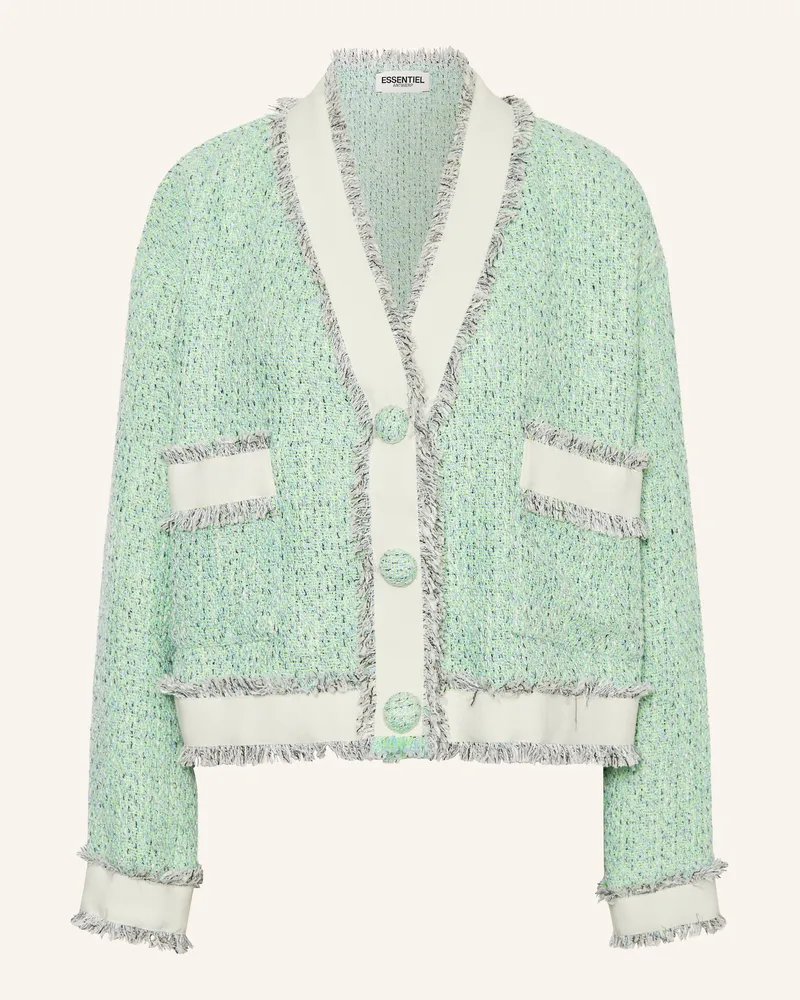 Essentiel Strickjacke HOOLA Hellgrün