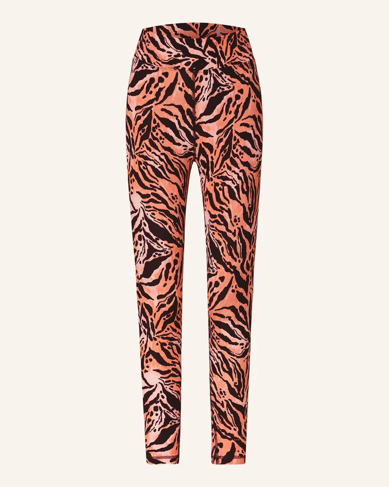 Venice Beach Tights KEEVA Orange
