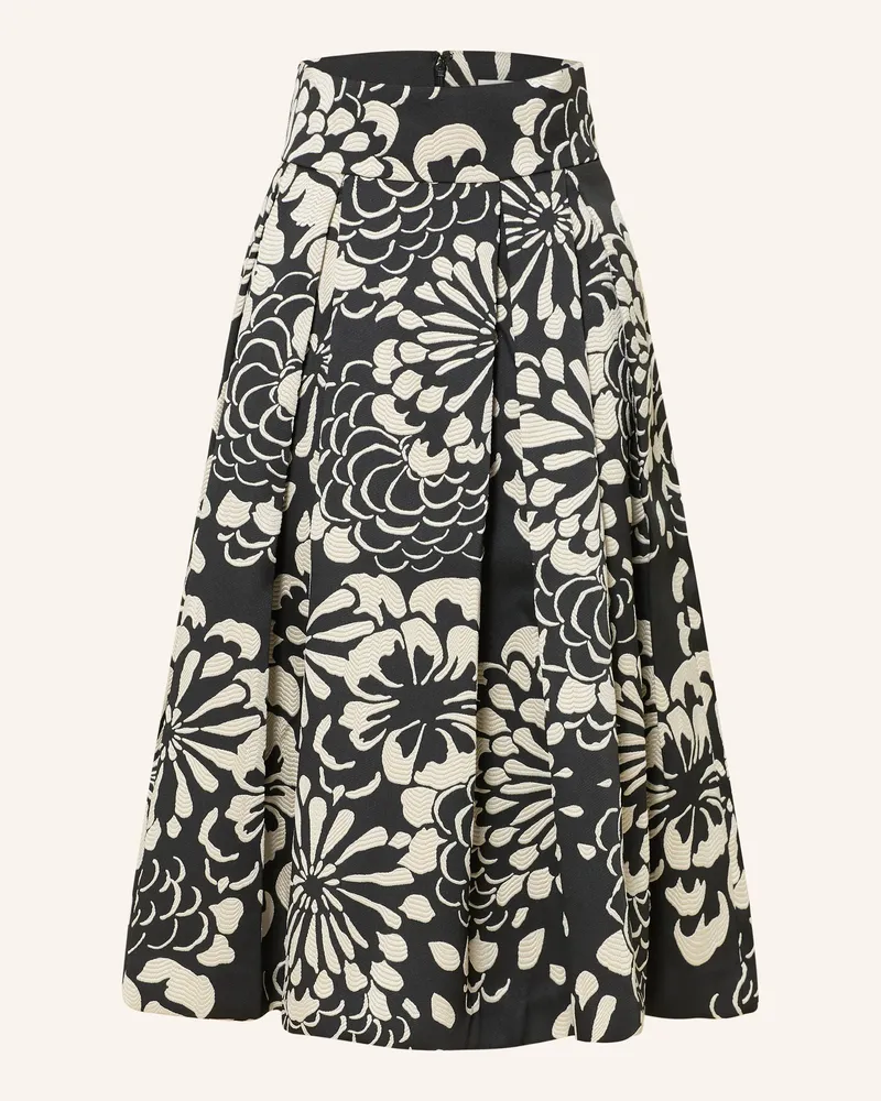 Kudibal Faltenrock ALBISDEA Schwarz