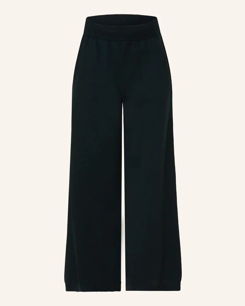 Lacoste Strickhose Regular Fit Schwarz