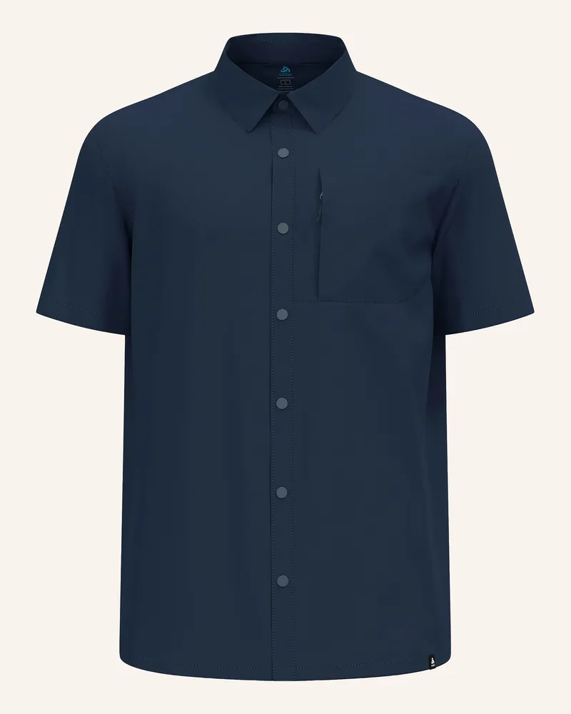 Odlo Outdoor-Hemd ESSENTIAL Dunkelblau