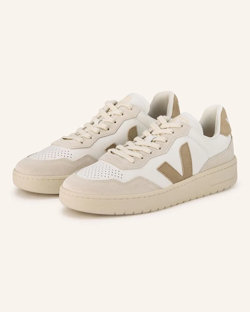 VEJA Sneaker V-10 Ecru