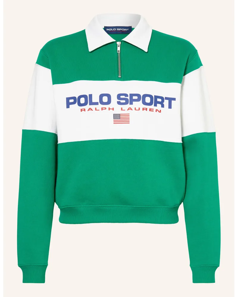 Ralph Lauren Sweatshirt Gruen