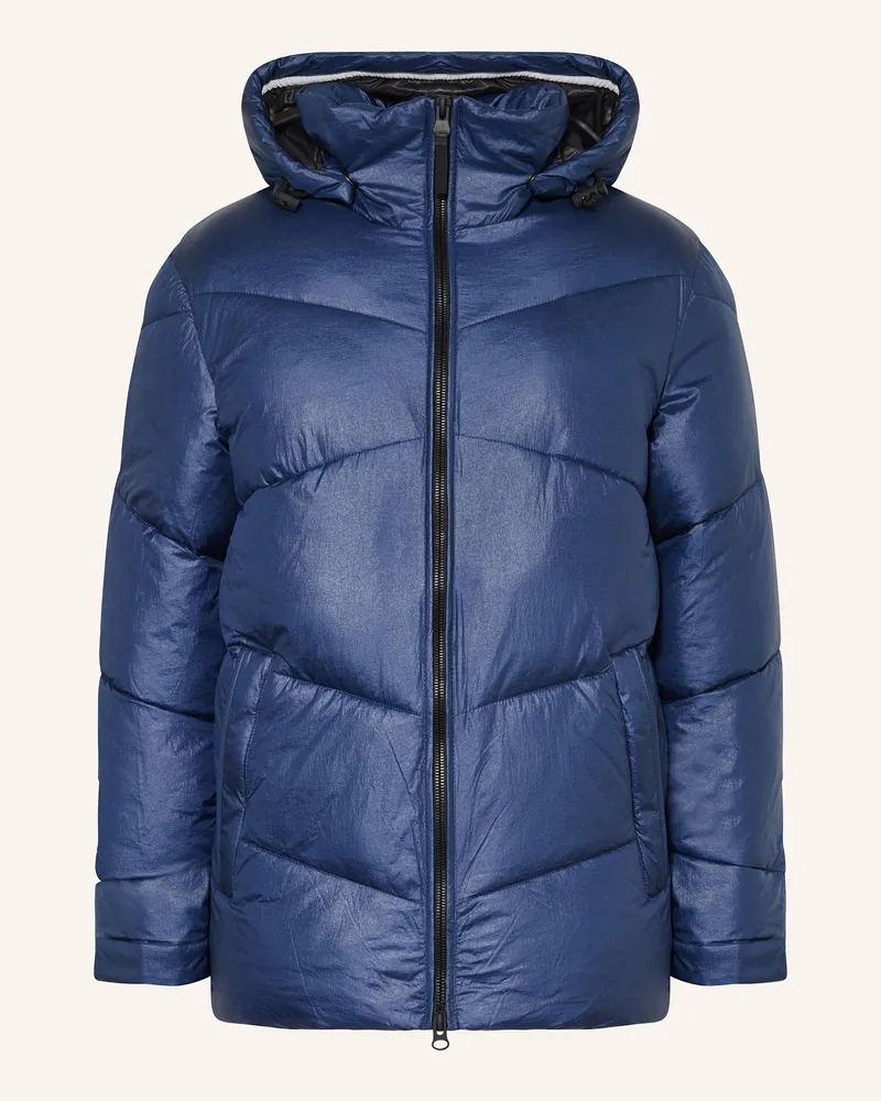 paul Steppjacke mit DUPONT™ SORONA®-Isolierung und abnehmbarer Kapuze Dunkelblau