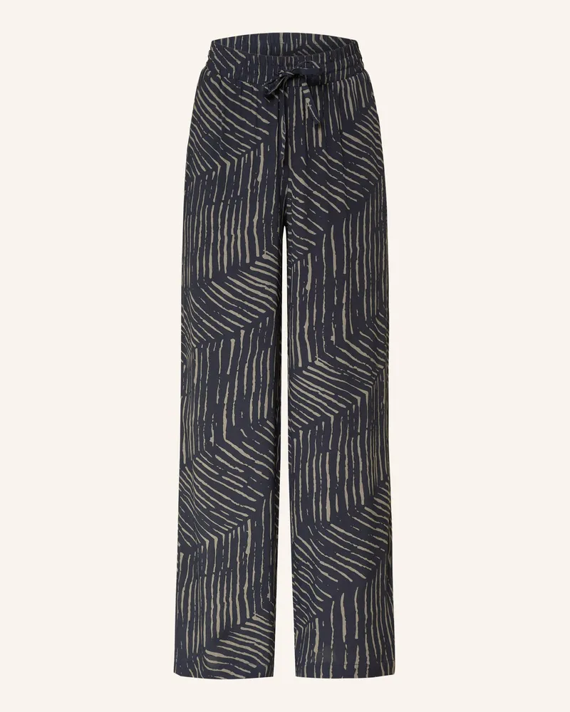 OPUS Marlenehose MAROU Dunkelblau