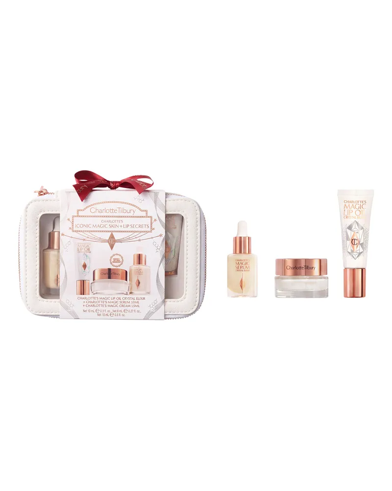 Charlotte Tilbury Charlotte’S Iconic Magic Skin + Lip Secrets Pflege-Set 