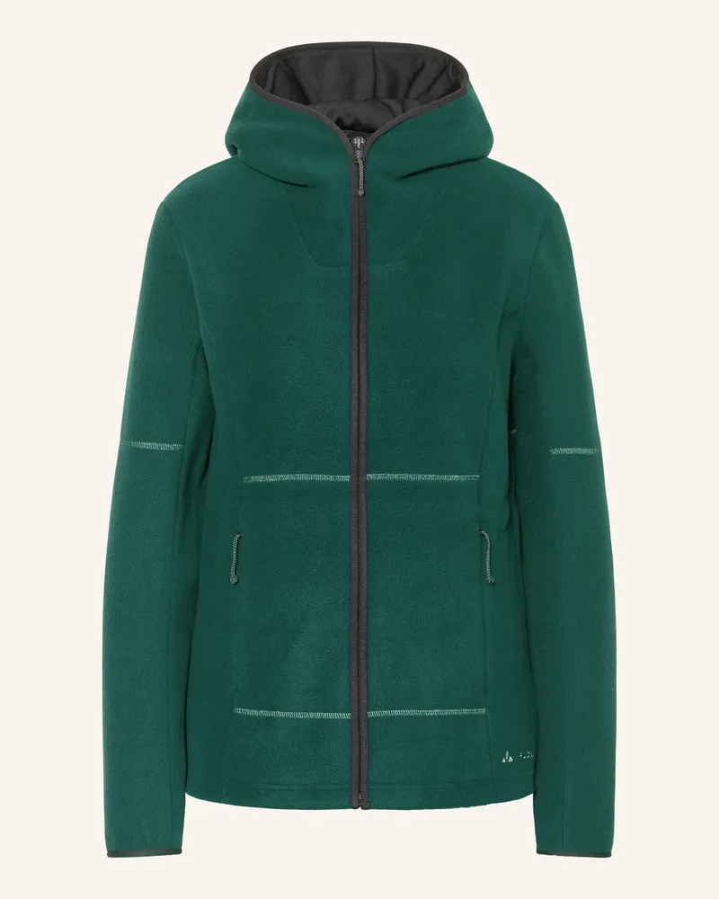 Vaude Fleecejacke NEYLAND II Dunkelgrün
