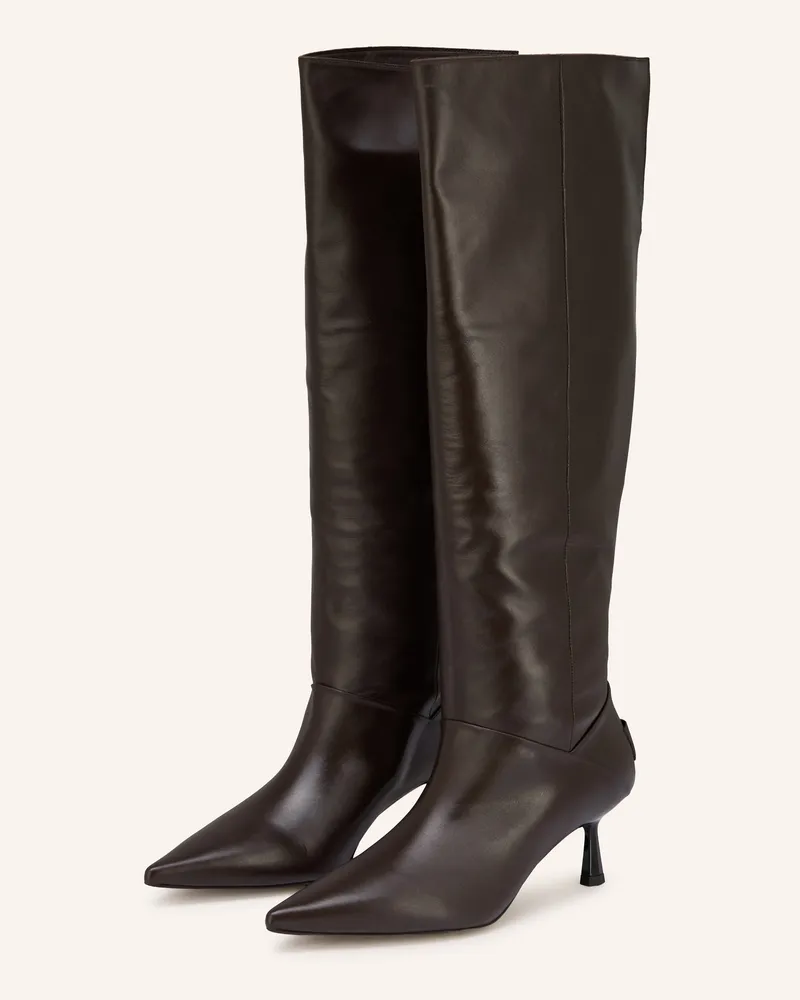 AllSaints Stiefel ODYSSEY Dunkelbraun