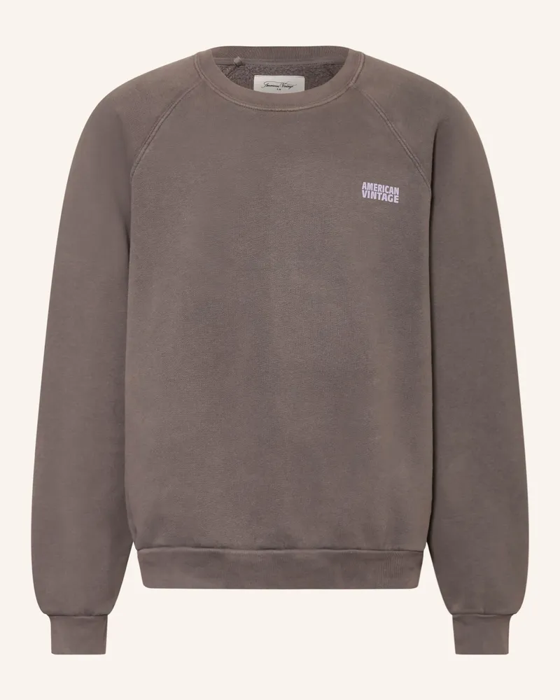 American Vintage Sweatshirt Taupe