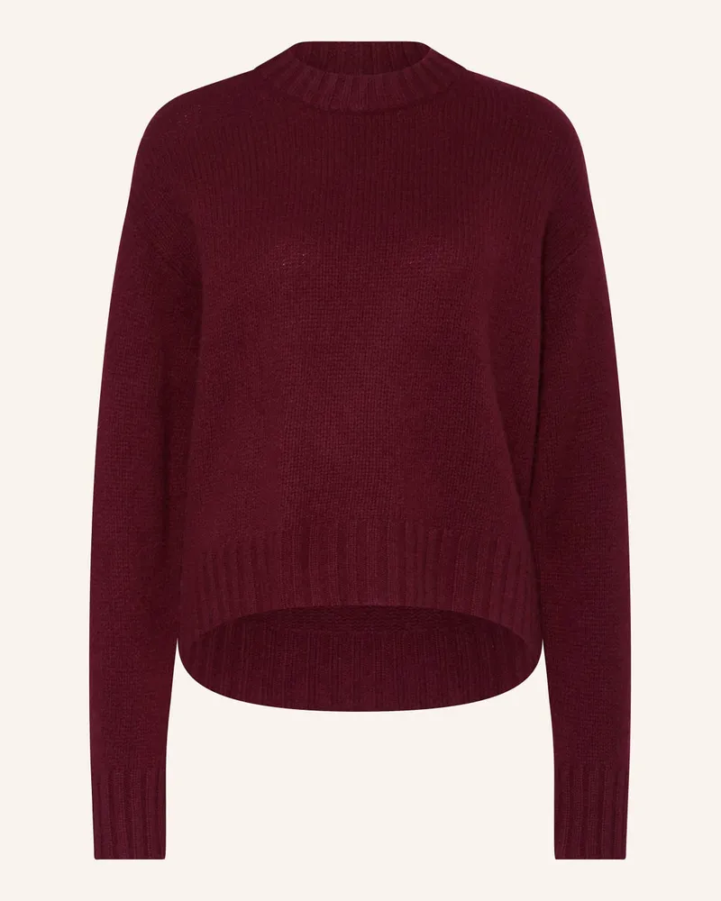 Darling Harbour Cashmere-Pullover Rot