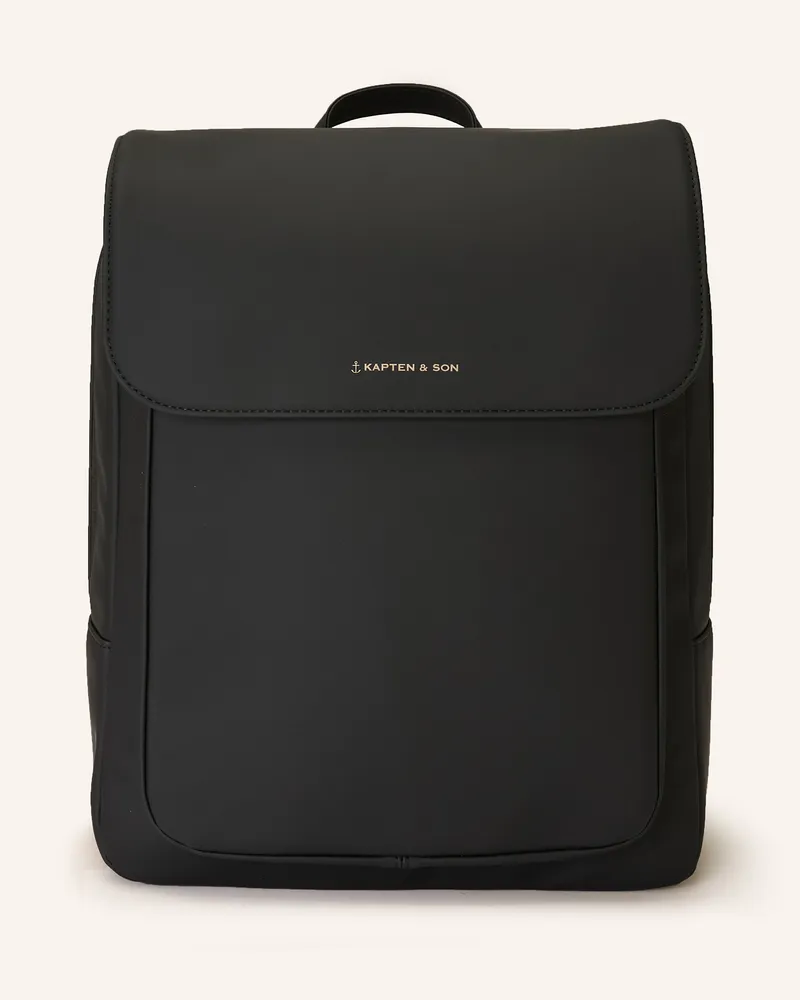 Kapten & Son Rucksack TROMSO Schwarz