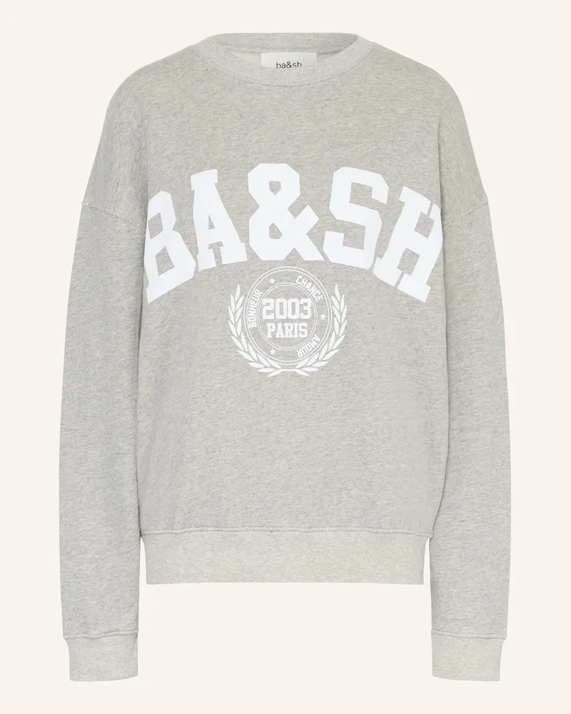 ba&sh Sweatshirt BENJAMIN Grau
