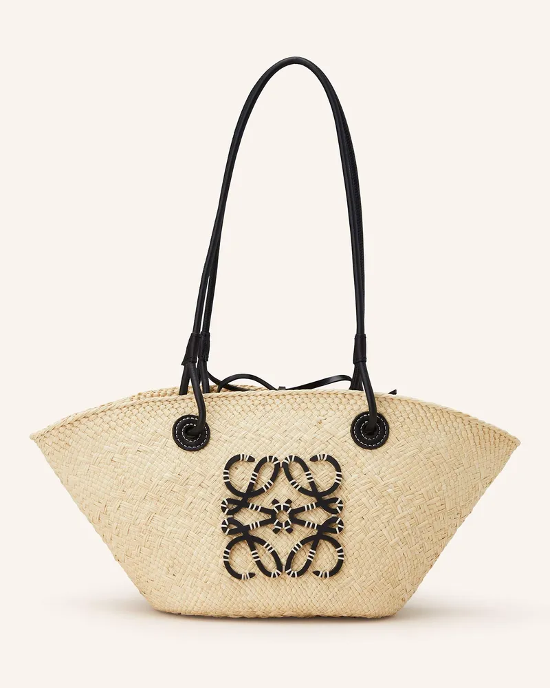 Loewe Shopper ANAGRAM SMALL Creme