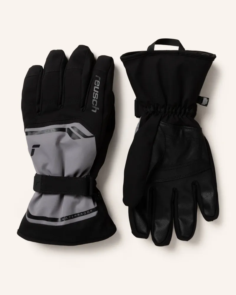 Reusch Skihandschuhe Primus R-Tex® Xt grau Schwarz