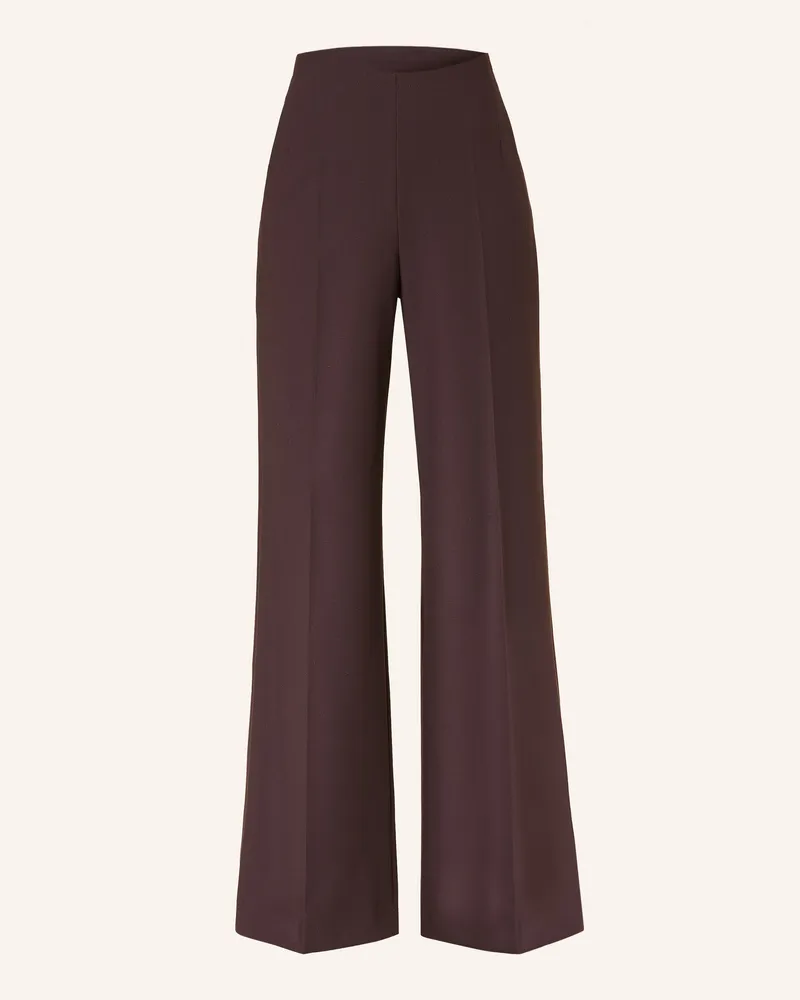 windsor. Marlenehose rot Dunkellila