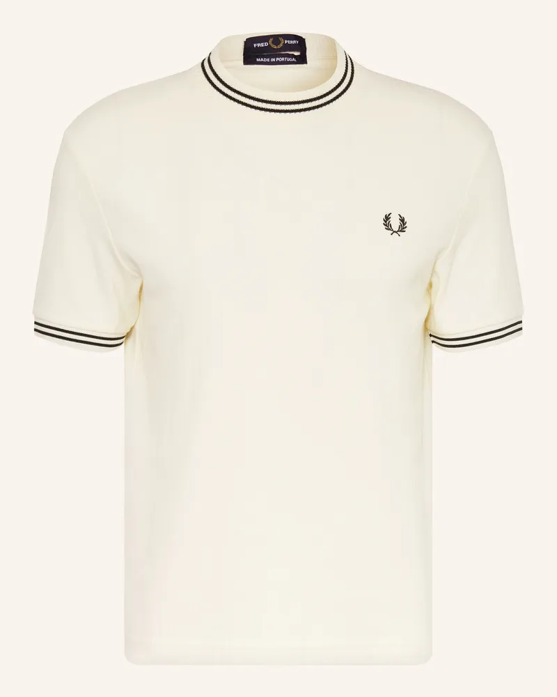 Fred Perry T-Shirt weiss Ecru