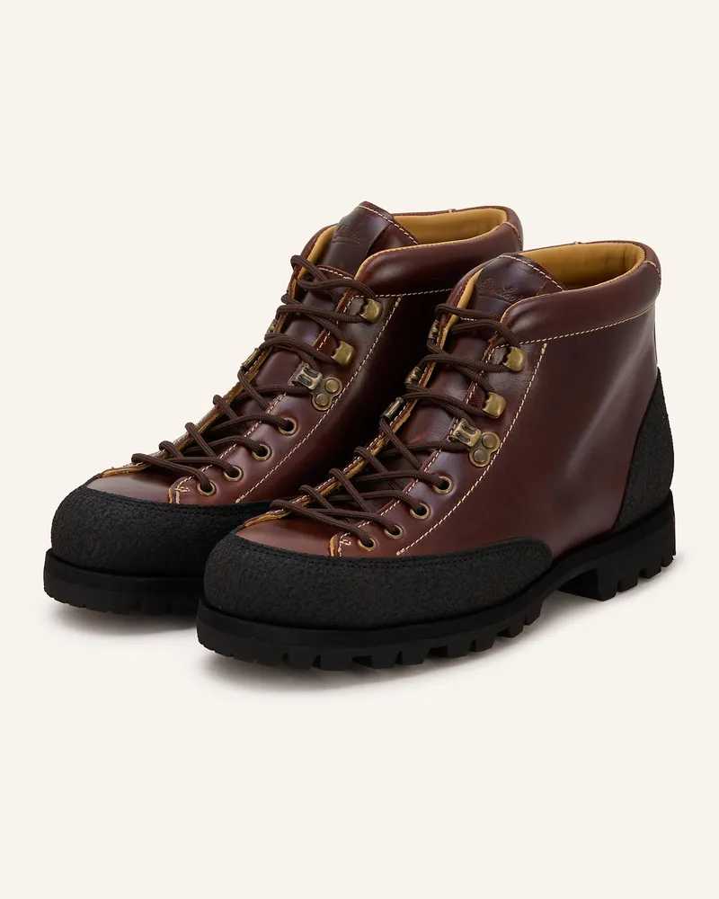 Paraboot Schnürboots Yosemite braun Dunkelbraun