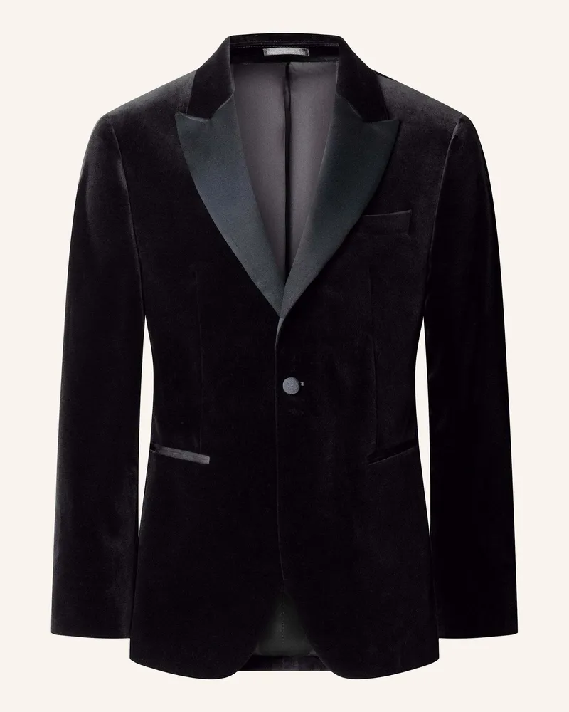 Hackett Anzug Sr Bel Pk Velvet Jkt schwarz Schwarz